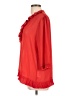 BFA Classics 100% Polyester Red 3/4 Sleeve Blouse Size L - photo 5