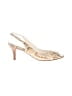 Cole Haan Animal Print Ivory Heels Size 8 - photo 1