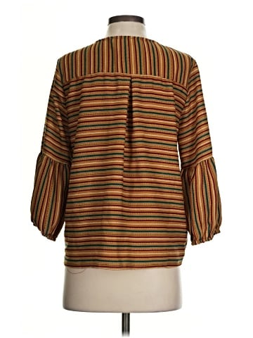 ISLA MAUDE 3/4 Sleeve Blouse (view 2)