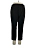 Theory Solid Black Casual Pants Size 12 - photo 2
