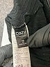 DAZY Black Long Sleeve Henley Size XS - photo 7