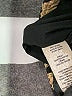 Soft Surroundings 100% Polyester Floral Damask Black Gold Jacket Size XS - photo 7