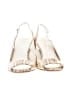 Cole Haan Animal Print Ivory Heels Size 8 - photo 2