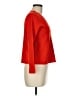 Eileen Fisher Red Wool Pullover Sweater Size M (petite) - photo 4