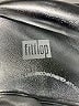 FitFlop Silver Flip Flops Size 10 - photo 3