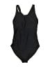 ZeroXposur Solid Black One Piece Swimsuit Size S - photo 1