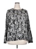 Simply Vera Vera Wang Silver Pullover Sweater Size XXL - photo 1