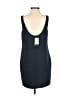 Armani Exchange Solid Black Casual Dress Size 2 - photo 2
