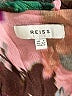 Reiss Floral Pink Brown Long Sleeve Blouse Size 0 - photo 7