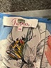 Parker Blue 3/4 Sleeve Blouse Size XXL - photo 6