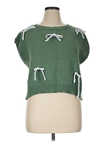 Shein Sweater Vest (view 1)
