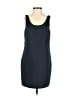 Armani Exchange Solid Black Casual Dress Size 2 - photo 1