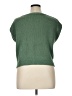 Shein 100% Polyester Green Sweater Vest Size 1X - photo 2