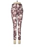 Apana Print Purple Active Pants Size M - photo 1