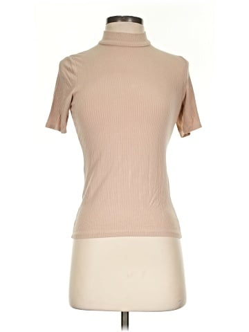 Amisu Short Sleeve Turtleneck (view 1)