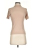 Amisu Tan Short Sleeve Turtleneck Size S - photo 1