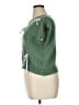 Shein 100% Polyester Green Sweater Vest Size 1X - photo 5
