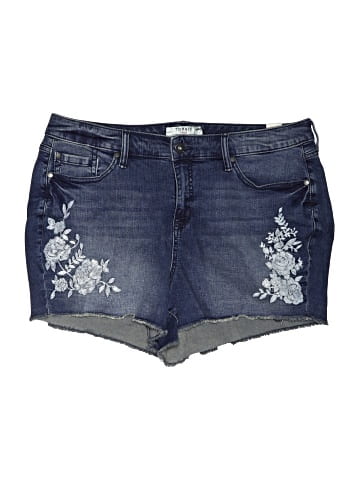 Torrid Denim Shorts (view 1)