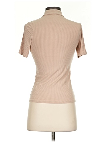 Amisu Short Sleeve Turtleneck (view 2)