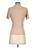 Amisu Tan Short Sleeve Turtleneck Size S - photo 2