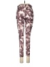 Apana Print Purple Active Pants Size M - photo 2