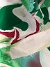 Unbranded Print Green Long Sleeve Blouse Size XL (estimated) - photo 7