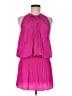 Ramy Brook 100% Polyester Pink Cocktail Dress Size M - photo 1