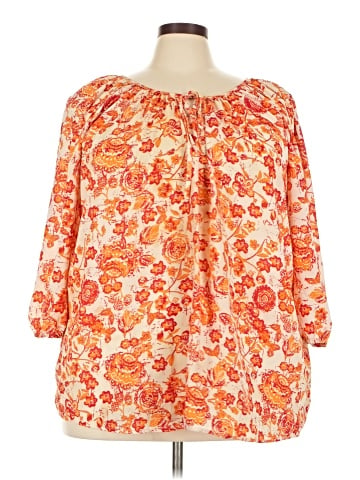 Unbranded 3/4 Sleeve Blouse (view 1)