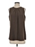 Soft Surroundings 100% Polyester Brown Casual Dress Size XS - photo 1