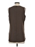 Soft Surroundings 100% Polyester Brown Casual Dress Size XS - photo 2