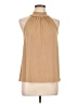 The Limited Tan Sleeveless Blouse Size L - photo 1