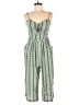 As U Wish Paisley Green Jumpsuit Size M - photo 2