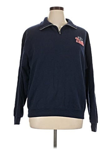 Jerzees Pullover Sweater (view 1)