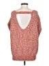 Pilcro Red Pullover Sweater Size XS - photo 2