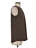 Soft Surroundings 100% Polyester Brown Casual Dress Size XS - photo 4