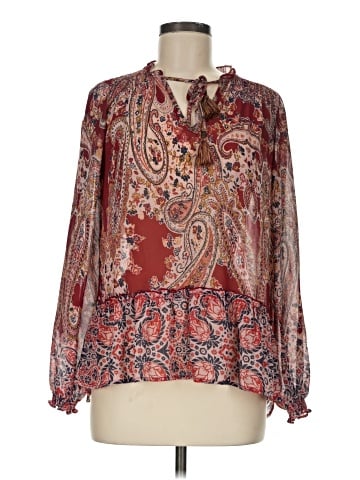 Unbranded Long Sleeve Blouse (view 1)