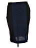 IMAN 100% Polyester Animal Print Blue Casual Skirt Size 6 - photo 2