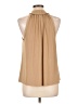 The Limited Tan Sleeveless Blouse Size L - photo 2