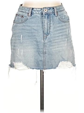 Dance & Marvel Denim Skirt (view 1)