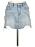 Dance & Marvel 100% Cotton Blue Denim Skirt Size L - photo 1