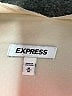 Express Ivory Sleeveless Blouse Size M - photo 7