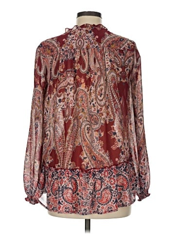 Unbranded Long Sleeve Blouse (view 2)