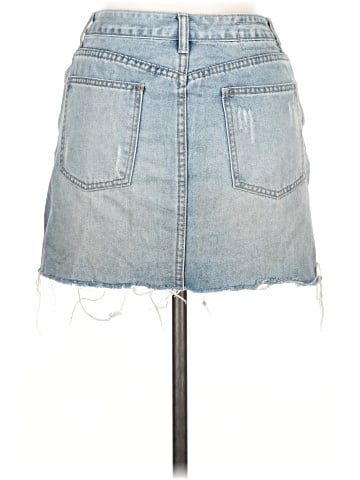 Dance & Marvel Denim Skirt (view 2)