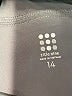 Title Nine Gray Cargo Shorts Size 14 - photo 3