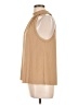The Limited Tan Sleeveless Blouse Size L - photo 5