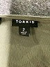 Torrid Green Sleeveless Blouse Size 2X Plus (2) - photo 7