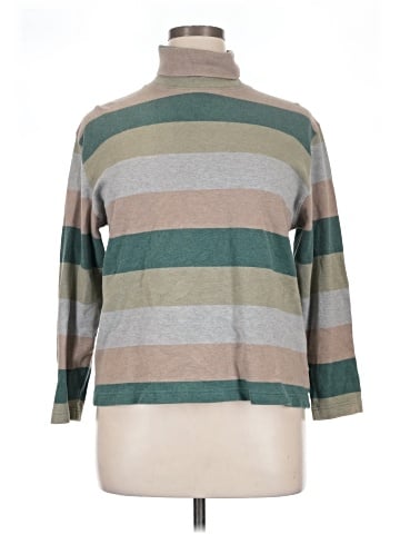 St. John's Bay Turtleneck Sweater (view 1)