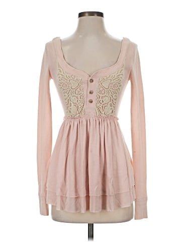 Free People Long Sleeve Blouse (view 1)
