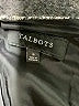 Talbots Paisley Gray Formal Skirt Size 6 - photo 4