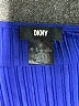 DKNY 100% Polyester Blue Cocktail Dress Size 10 - photo 6